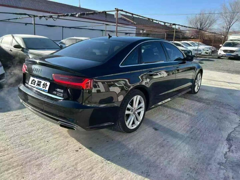 张家口17年奥迪A6L8
