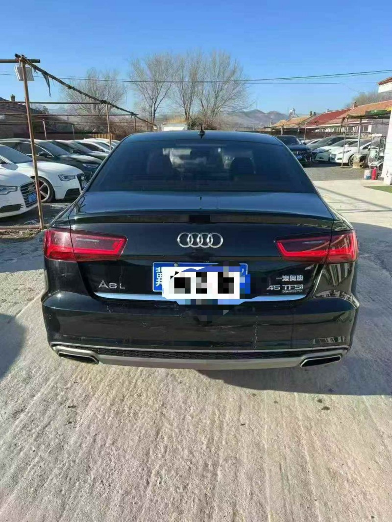 张家口17年奥迪A6L9