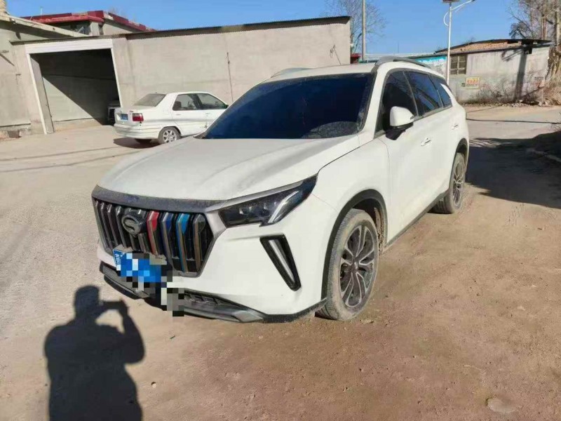 邯郸22年传祺GS43