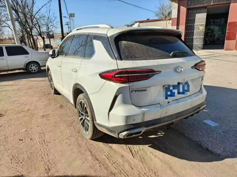 邯郸22年传祺GS47