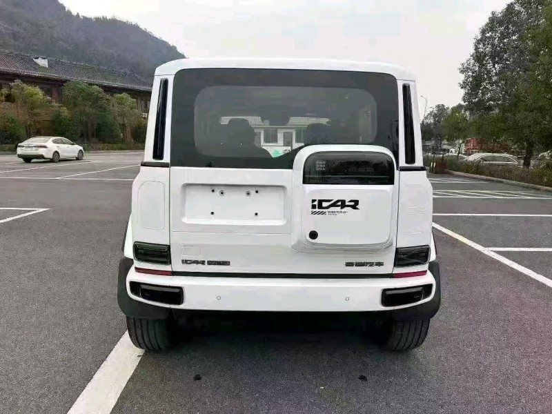 重庆25年奇瑞ICAR4