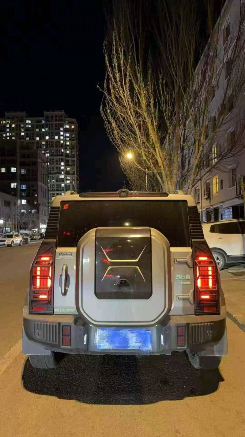 包头24年奇瑞捷途3