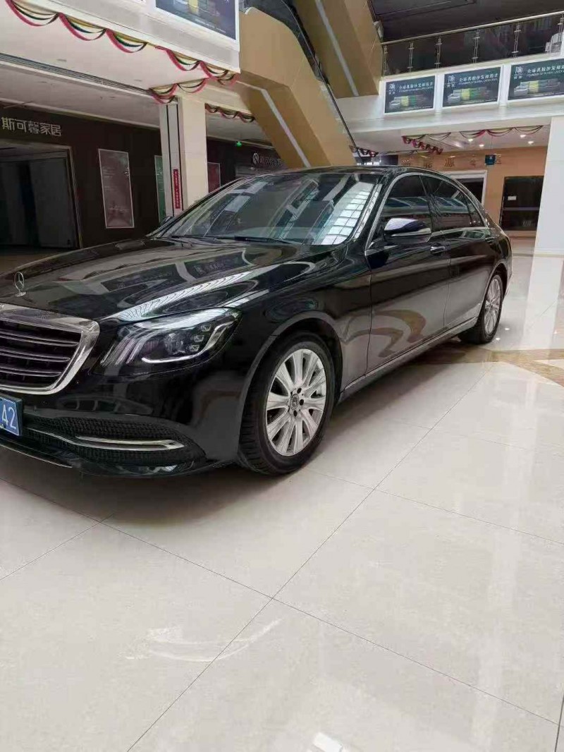 淮南18年奔驰S2