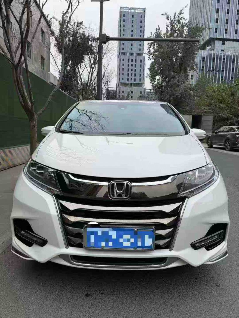 成都21年本田奥德赛1