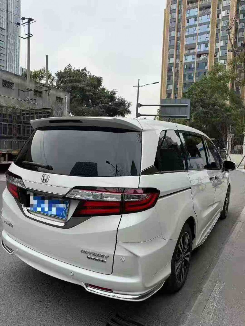成都21年本田奥德赛7