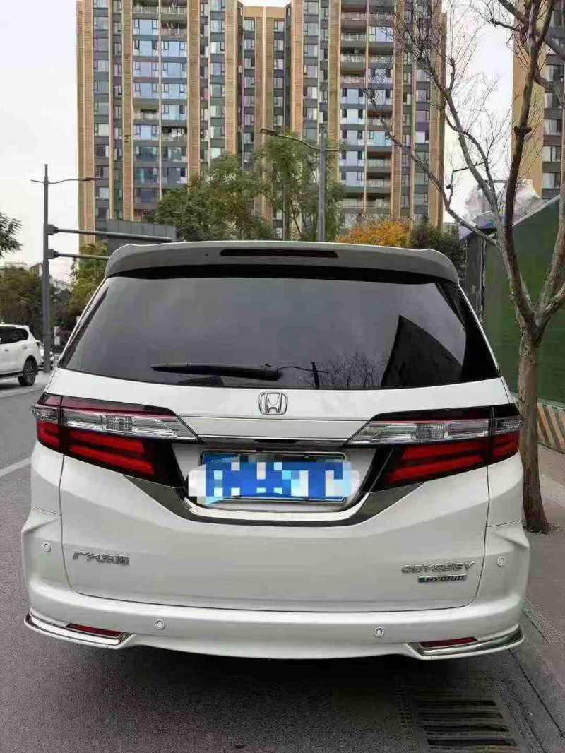 成都21年本田奥德赛9