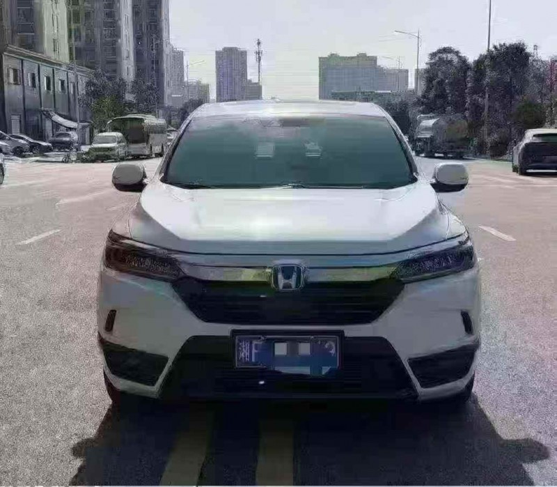 济南21年本田皓影1