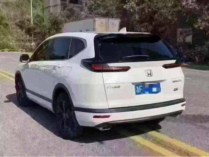 济南21年本田皓影7