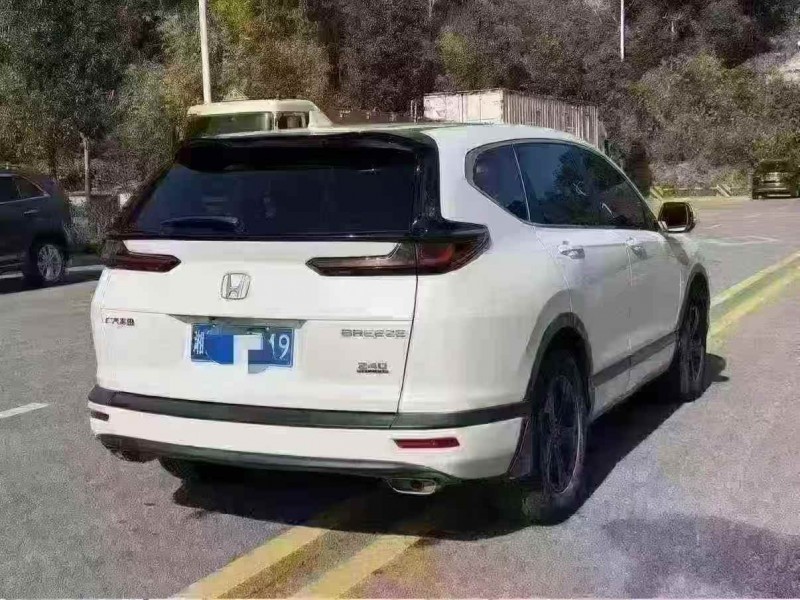 济南21年本田皓影8