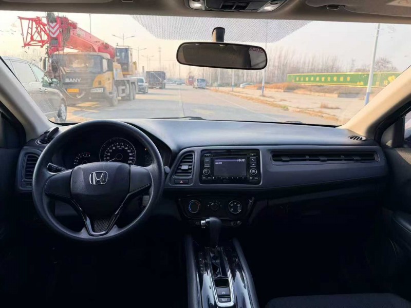 济南21年本田缤智6