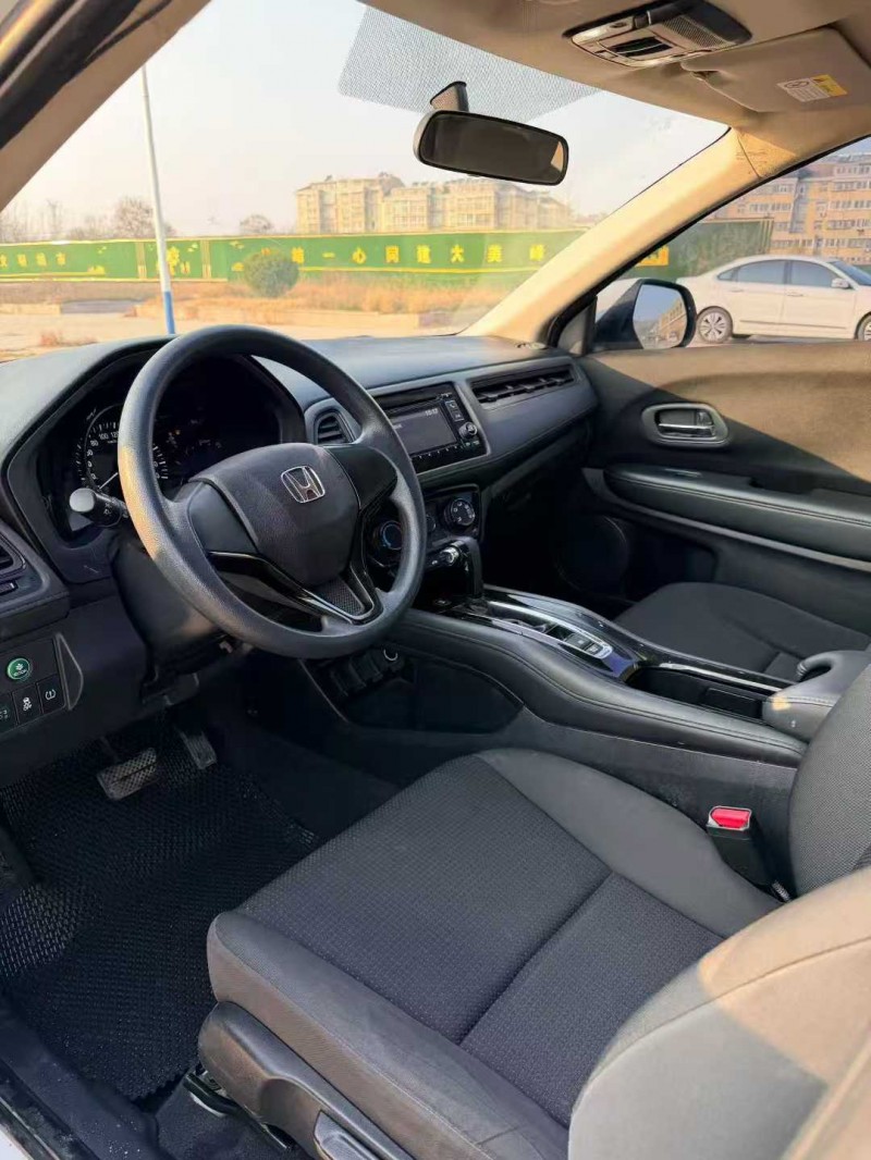 济南21年本田缤智7