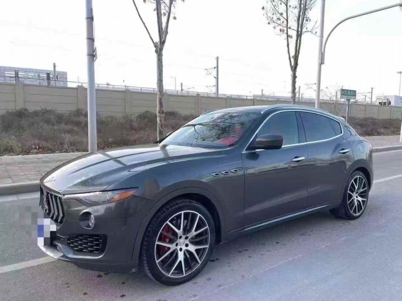 淄博18年玛莎拉蒂Levante3