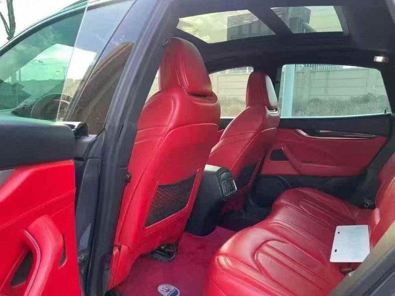 淄博18年玛莎拉蒂Levante5