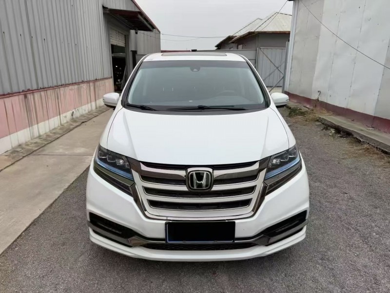 菏泽21年本田艾力绅1