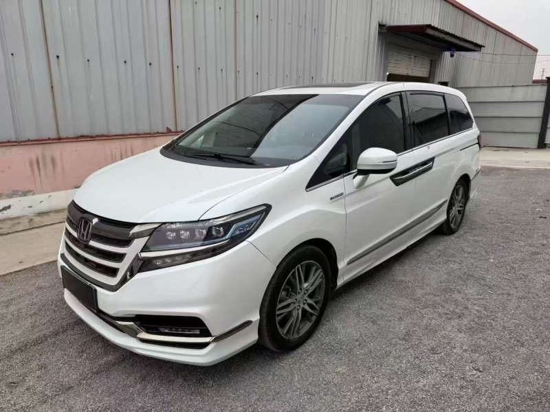 菏泽21年本田艾力绅3