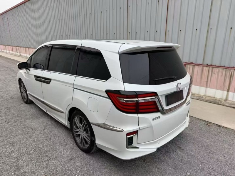 菏泽21年本田艾力绅8