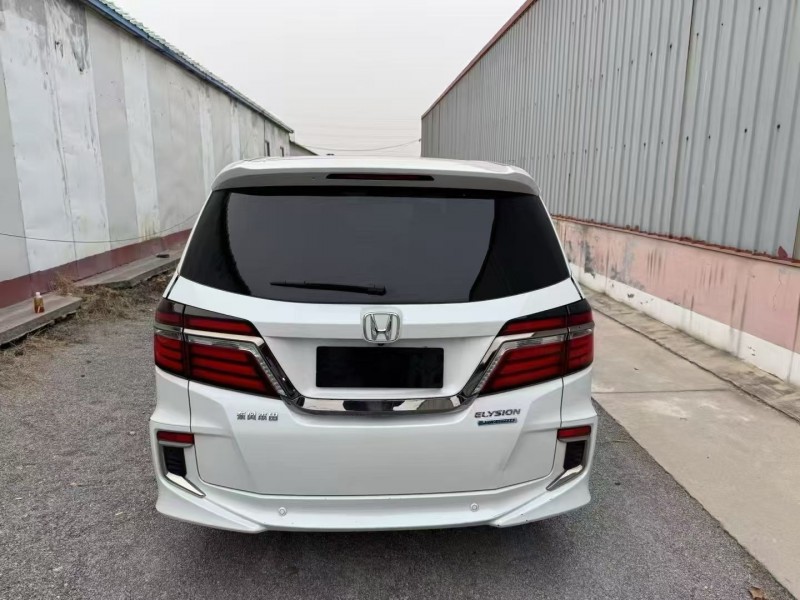 菏泽21年本田艾力绅9