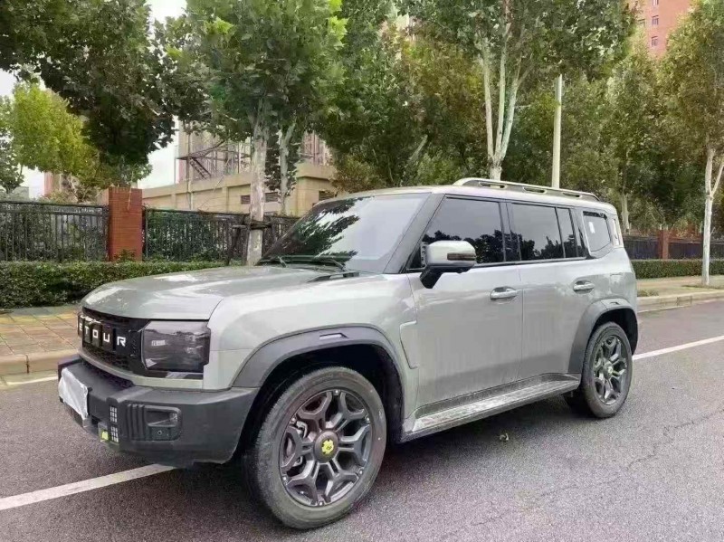 平顶山25年奇瑞捷途3