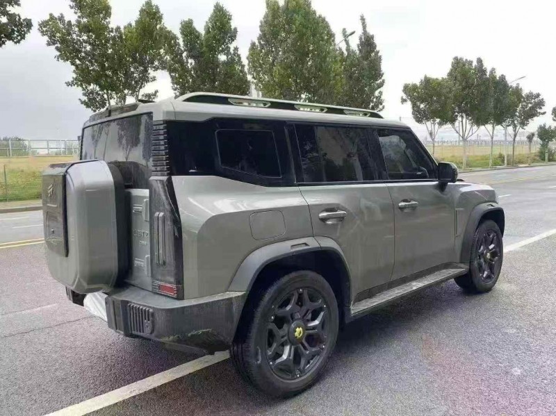 平顶山25年奇瑞捷途7