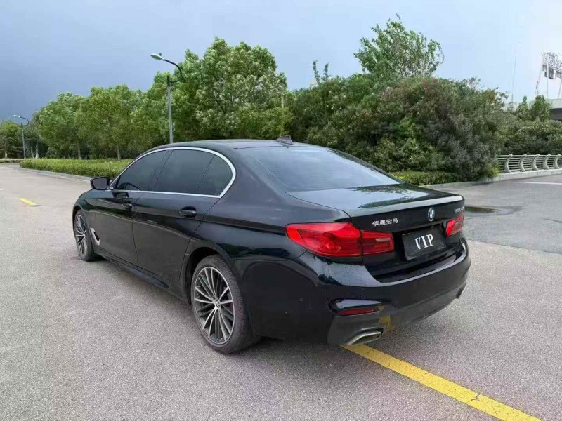 连云港20年宝马5系8
