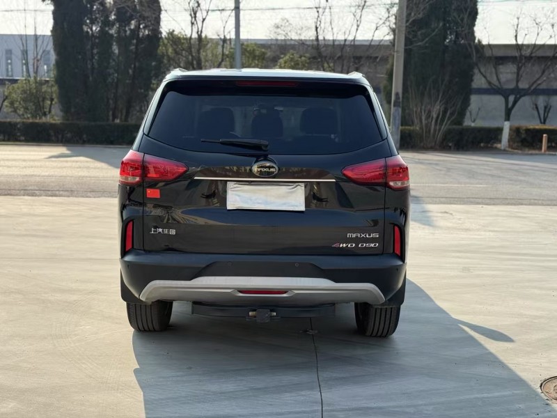 徐州18年大通D908