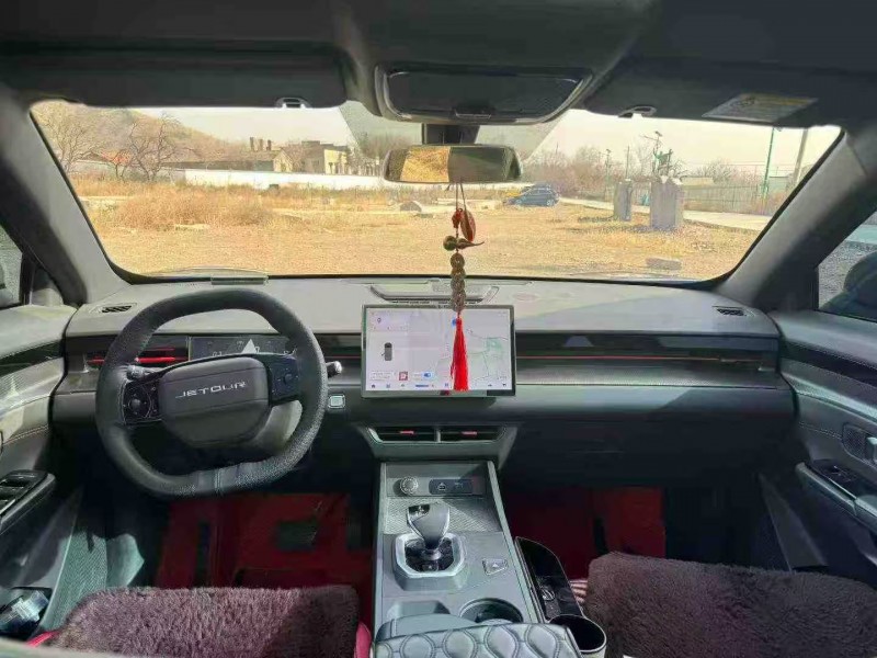 呼和浩特23年奇瑞捷途6