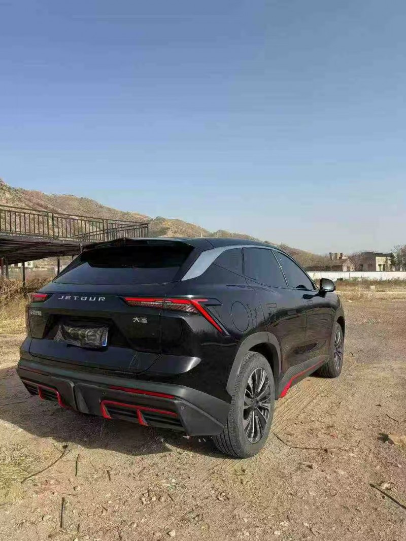 呼和浩特23年奇瑞捷途8