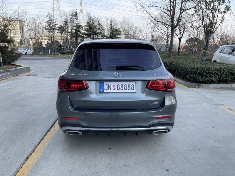 济宁20年奔驰GLC9
