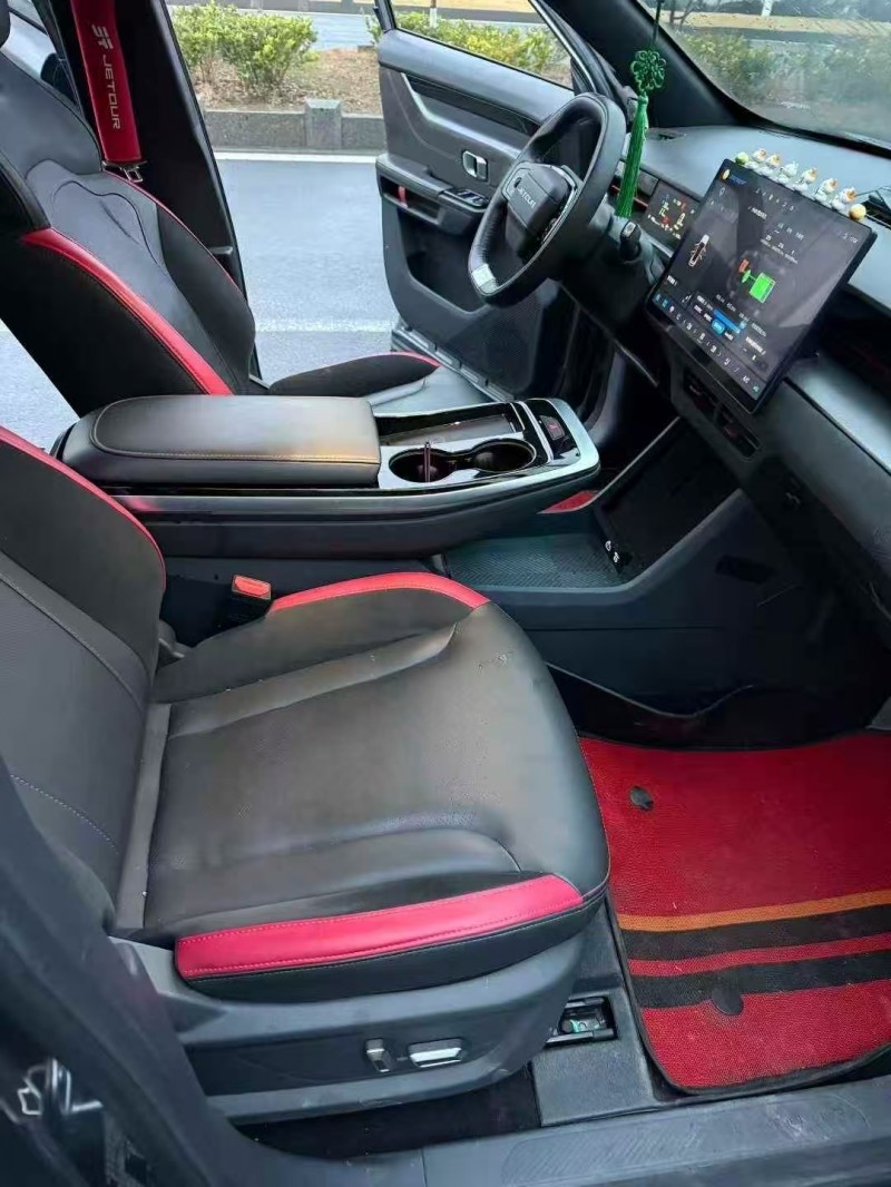 南京23年奇瑞捷途4