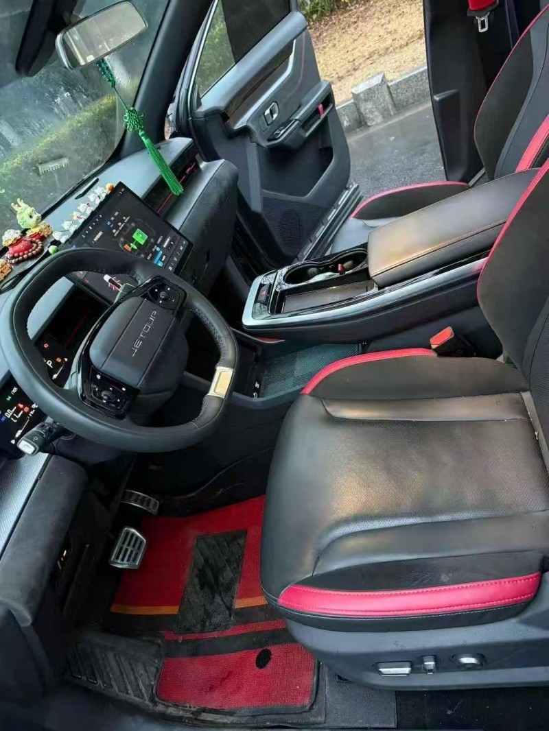 南京23年奇瑞捷途7