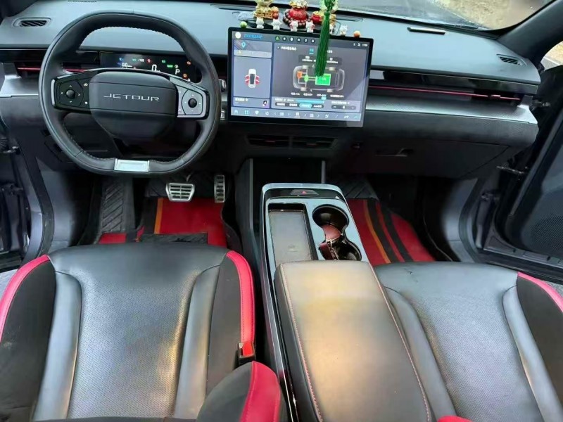 南京23年奇瑞捷途8