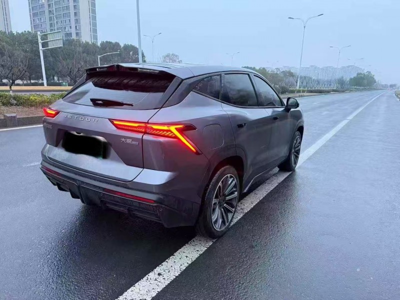 南京23年奇瑞捷途9