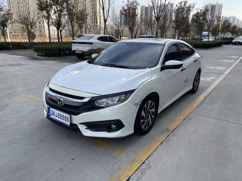 济宁18年本田思域7