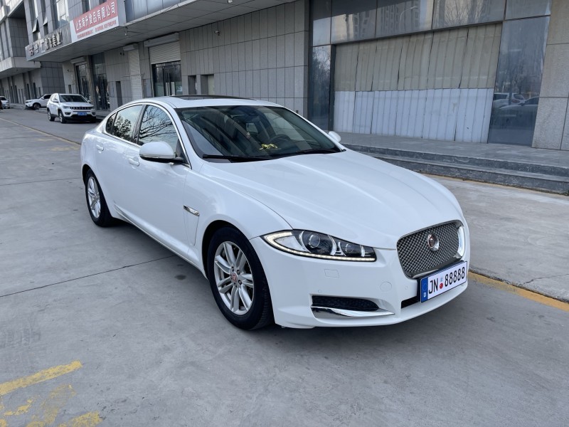济宁17年捷豹XF2