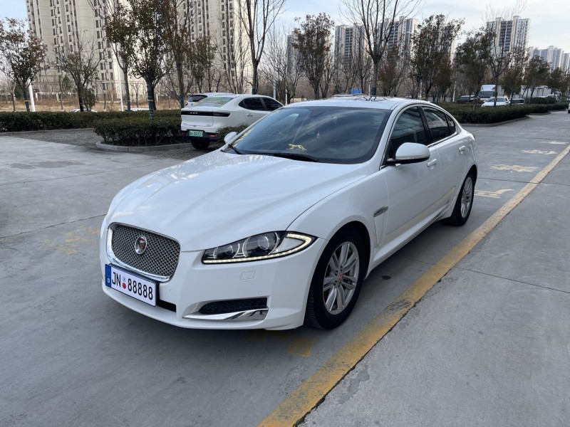 济宁17年捷豹XF7