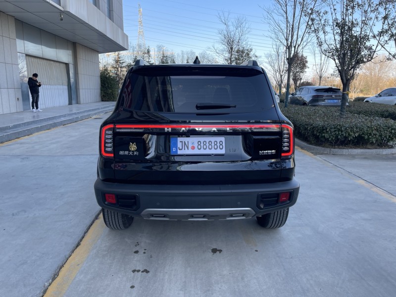 济宁24年哈弗大狗9