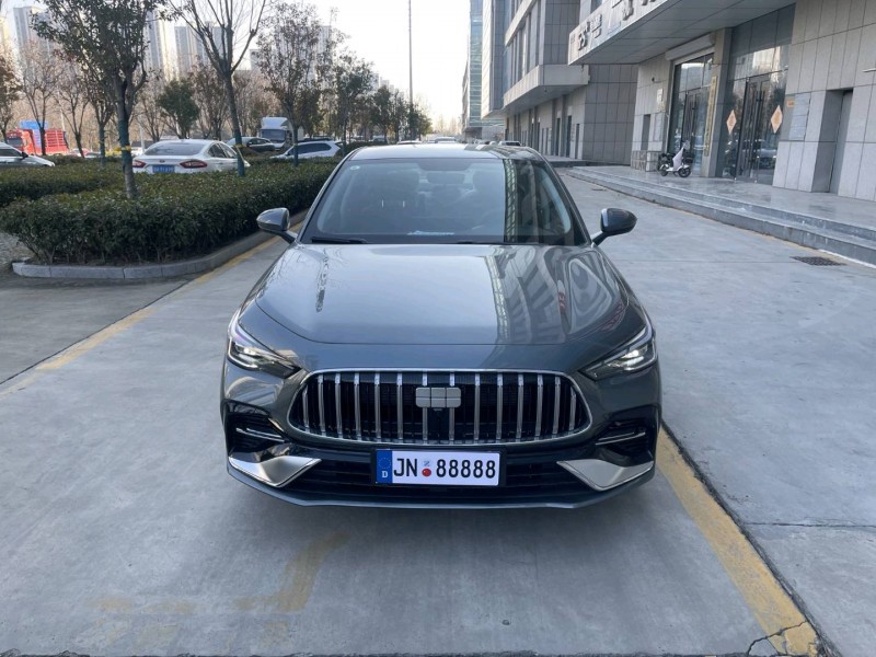 济宁25年吉利银河1