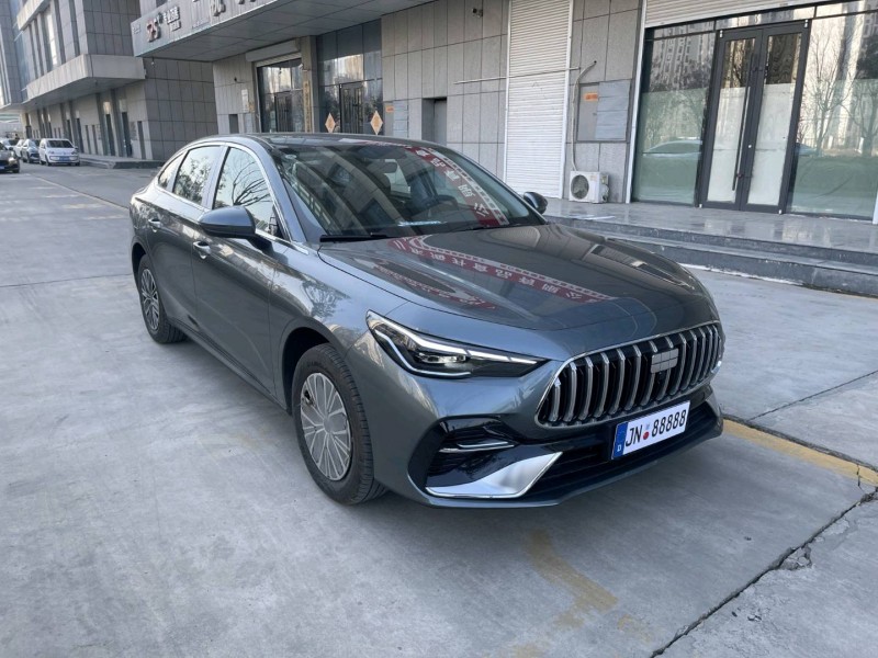 济宁25年吉利银河2