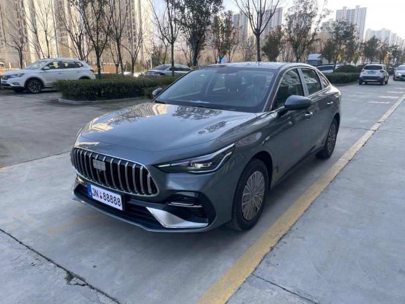 济宁25年吉利银河6