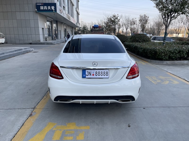 济宁15年奔驰C8