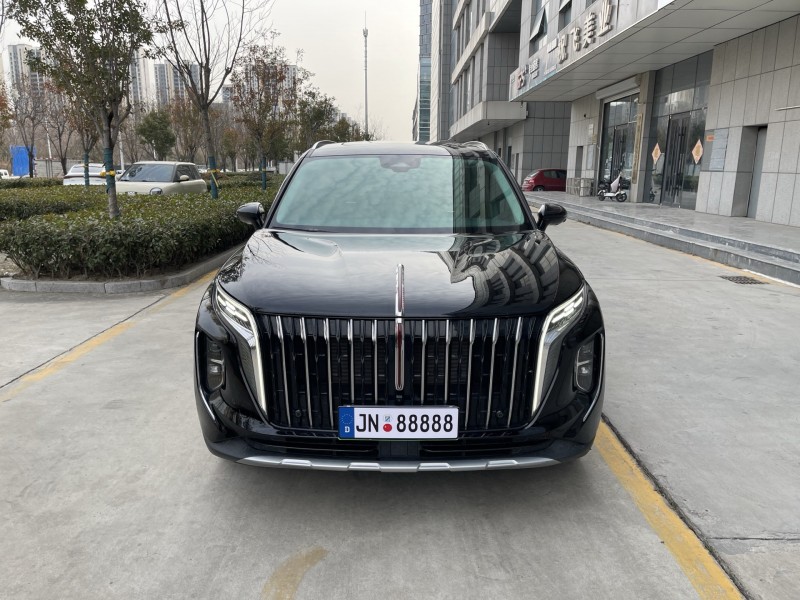 济宁25年红旗HS71