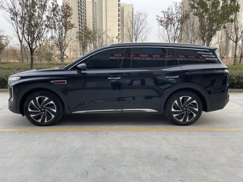 济宁25年红旗HS78