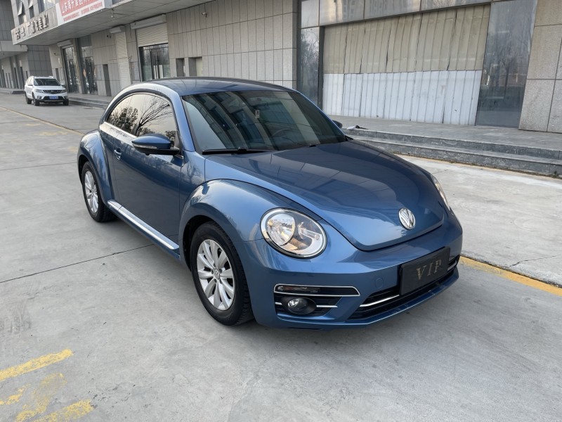 济宁18年大众甲壳虫3