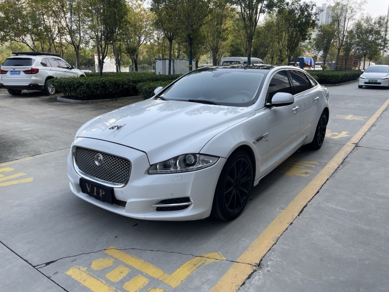 济宁14年捷豹XJL2