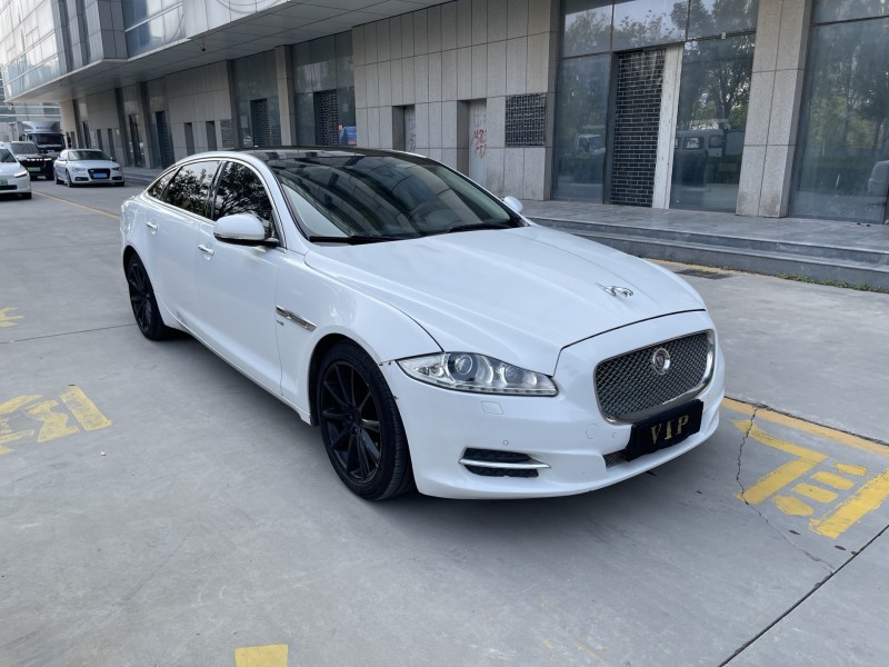 济宁14年捷豹XJL3