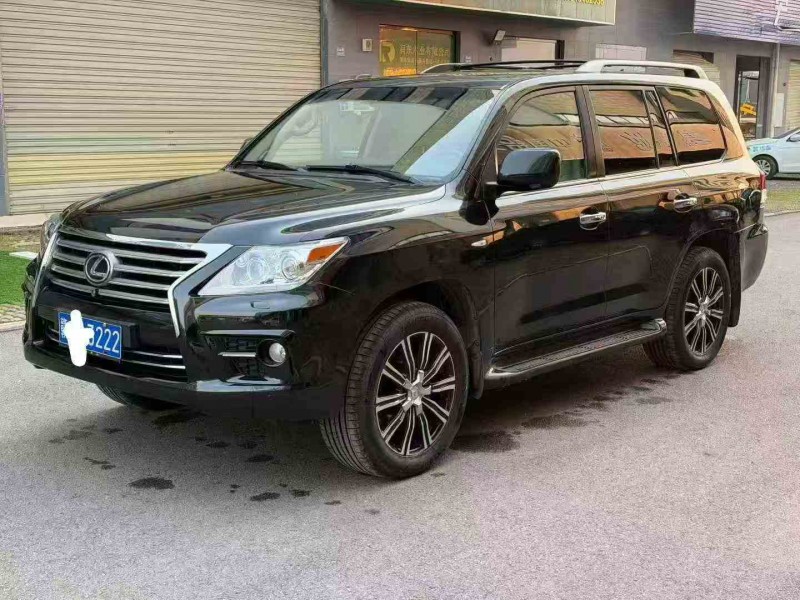 衡阳15年雷克萨斯LX2