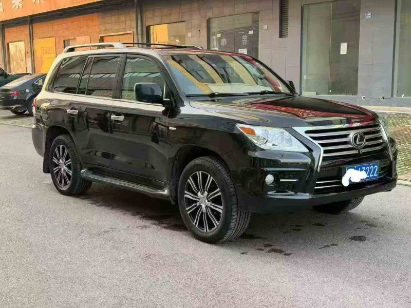 衡阳15年雷克萨斯LX3