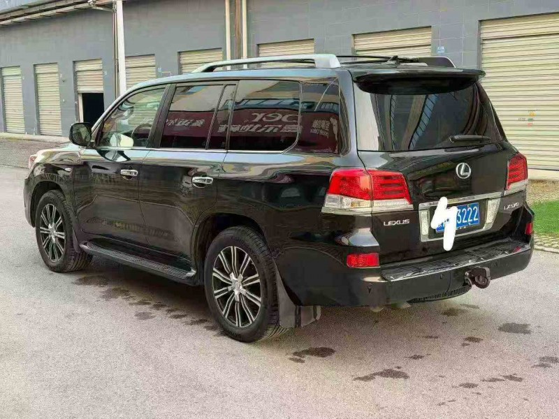 衡阳15年雷克萨斯LX7