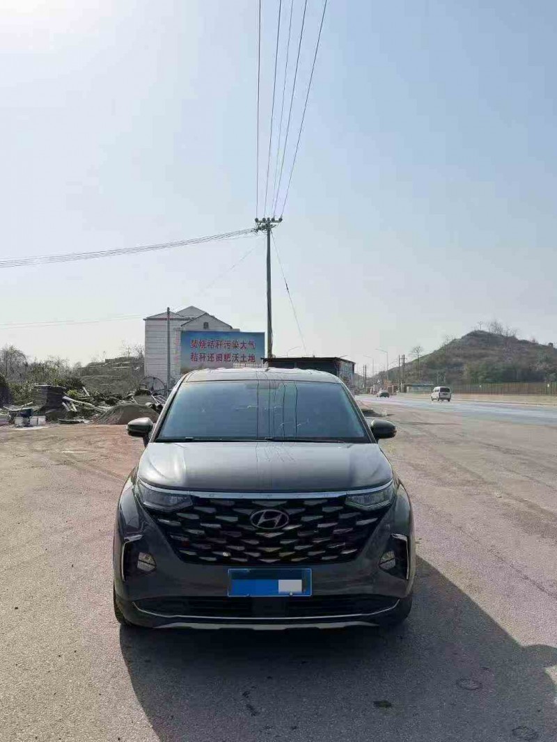 岳阳22年现代库斯图1