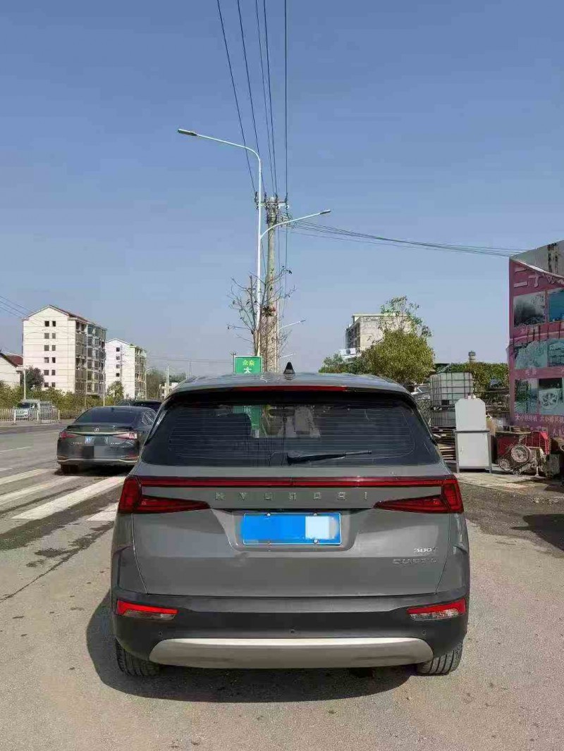 岳阳22年现代库斯图9